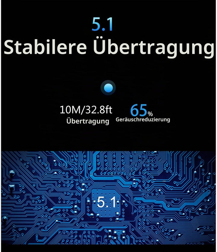M8 Sprachübersetzer Ohrhörer, 144 Sprachen Smart Voice Translator Earbuds, Instant Voice Language Tr