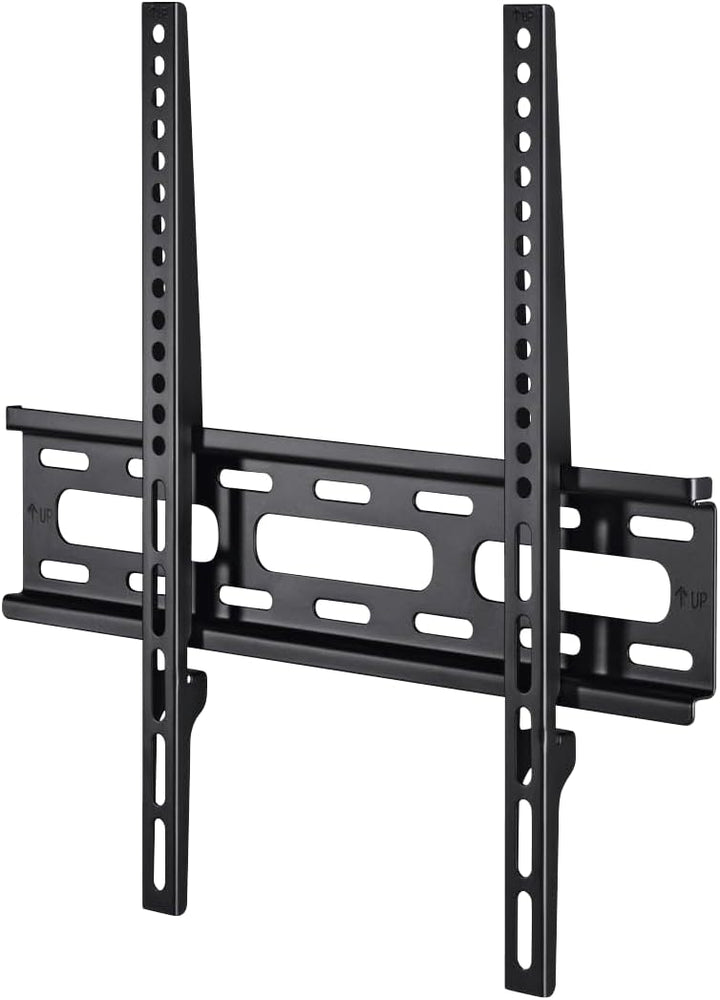 Hama TV-Wandhalterung Ultraslim (Wandhalter Fernseher für 32-65 Zoll, Fixe Halterung VESA bis 400x40