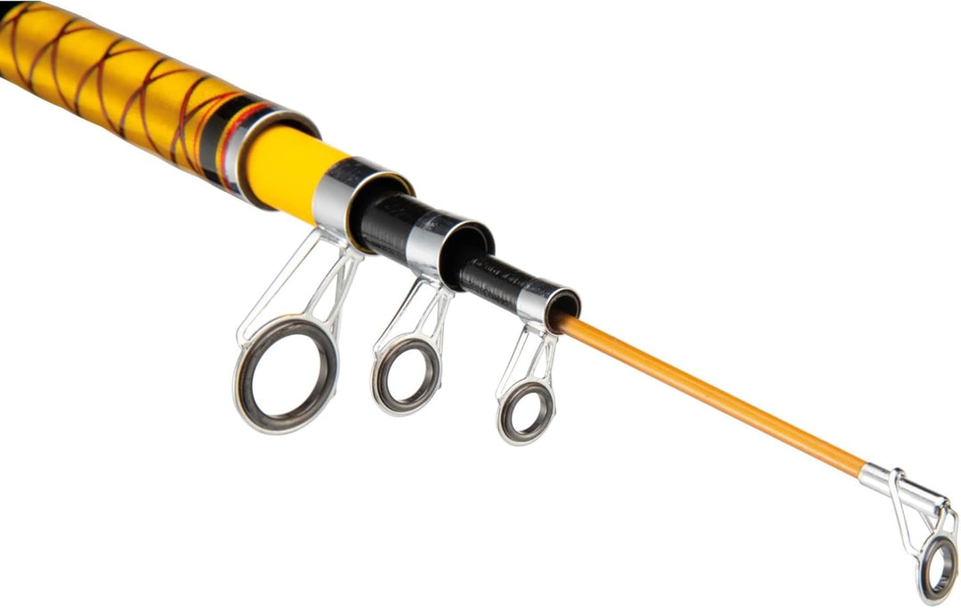 WFT Never Crack Tele River 3,60m Flussrute Grundrute 3,60m / 50-100g, 3,60m / 50-100g