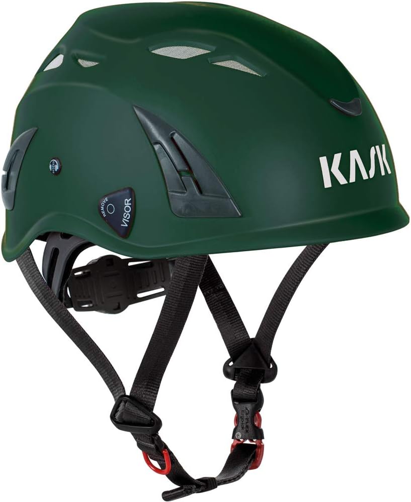 Kask Industriehelm Plasma Aq Umfang 51-63 cm dunkelgrün, dunkelgrün