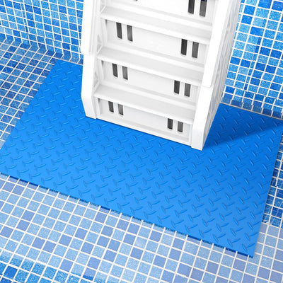 90x40CM Schwimmbadleitermatte,Gross Pool schutzmatte,Anti Rutsch Leitermatte für Schwimmbäder,Schutz