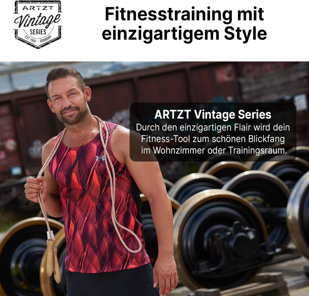 ARTZT Vintage Series Springseil Natur, Onesize