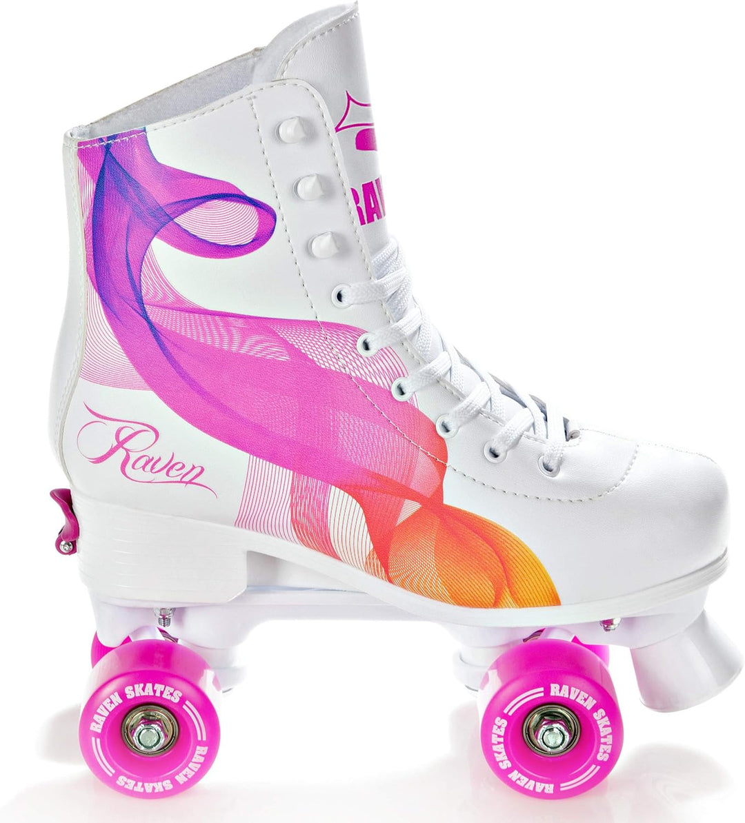Raven Verstellbare Rollschuhe Roller Skates Trista/Serena - Kugellager Carbon Abec7 - SAS - Shock Ab