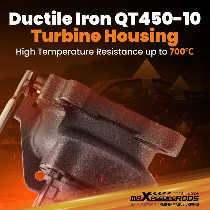maXpeedingrods RHB31 Turbo and Oil Cooled Turbocharger, RHB31