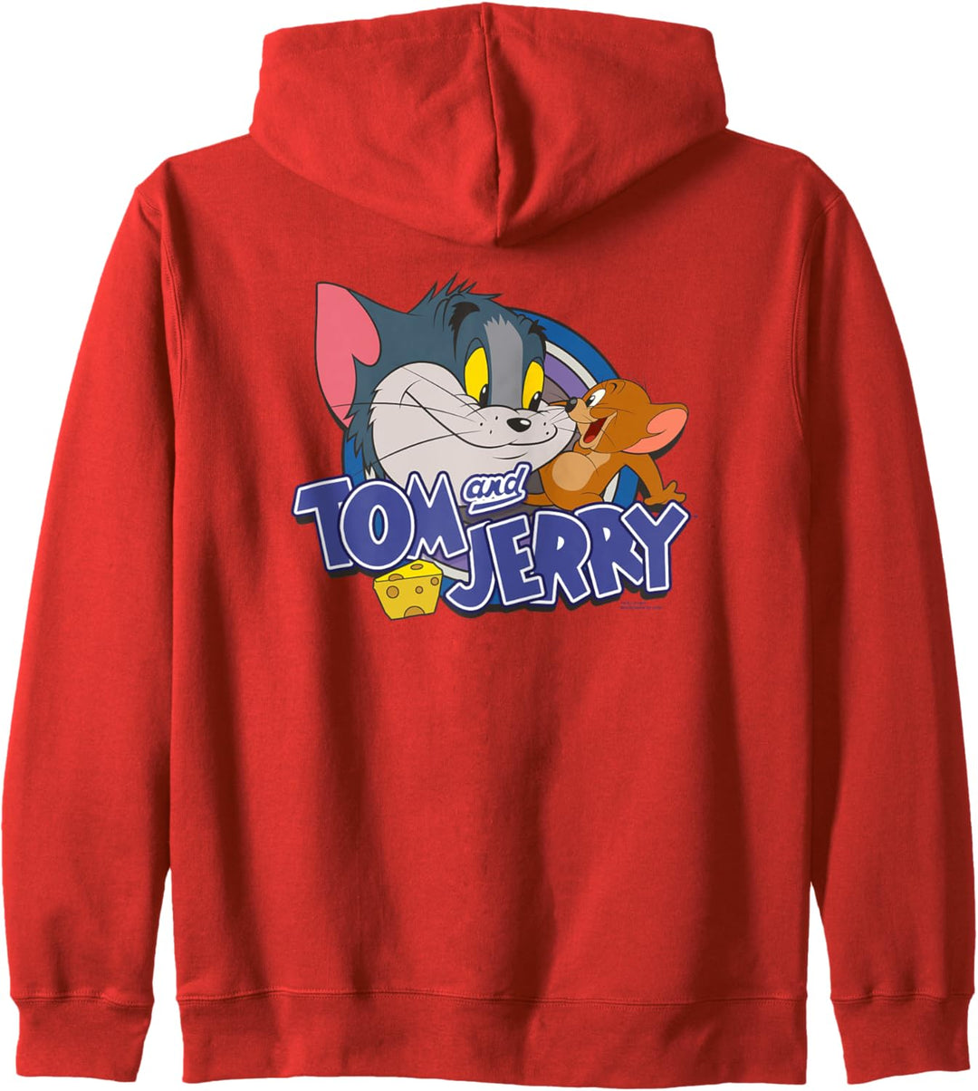 Tom and Jerry Friendly Enemies Kapuzenjacke