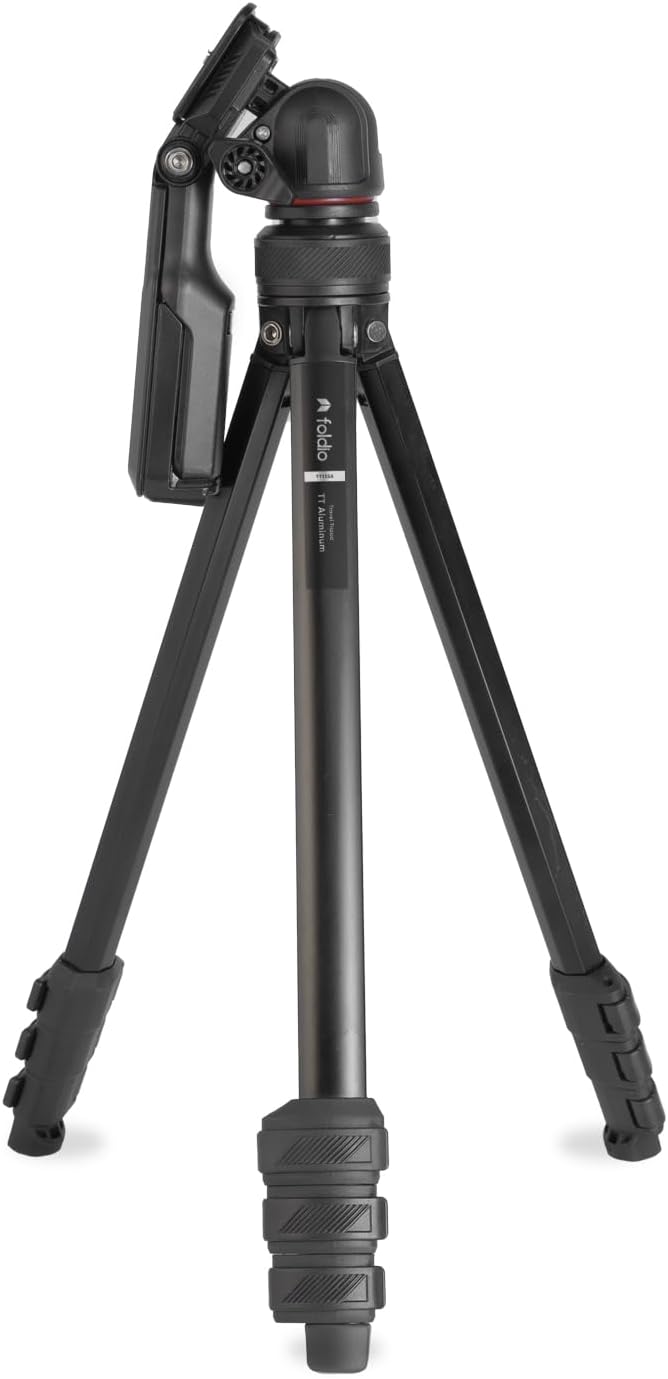 TT Aluminium – Robustes, Leichtes Stativ von Foldio Foldable Studio, Tragbares Handy- & Kamerastativ