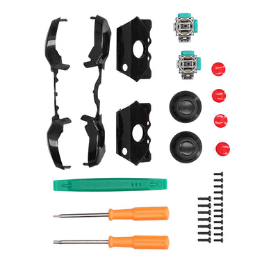 Joystick-Ersatz-Kit, langlebiges, breites Kompatibilitäts-Reparatur-Kit für analoge Thumb-Sticks