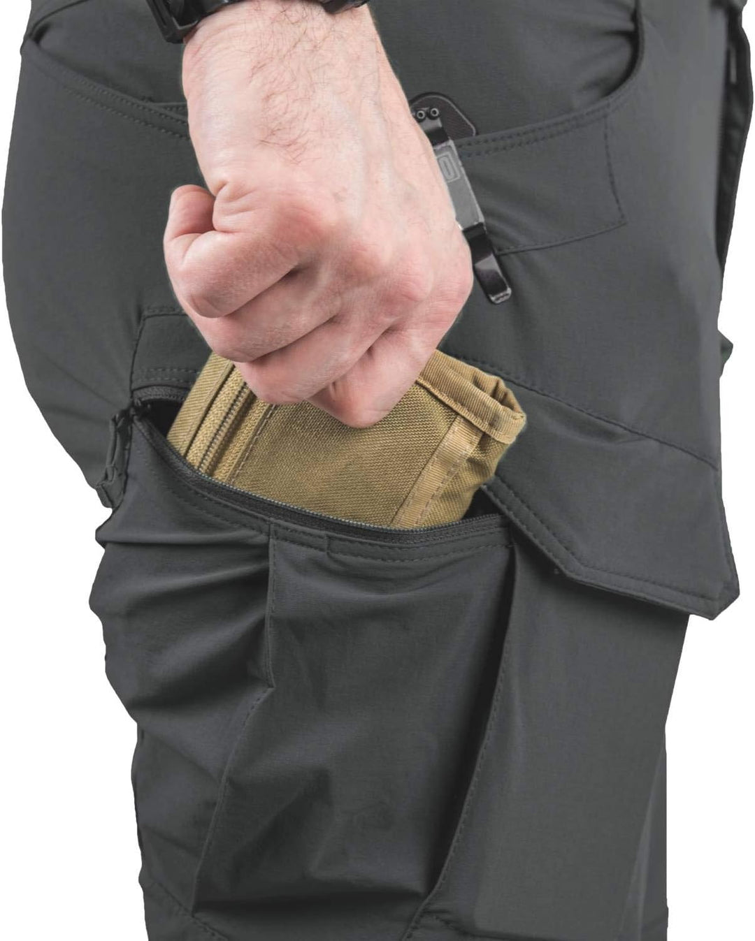 Helikon-Tex Herren Cargo-Shorts M Khaki, M Khaki