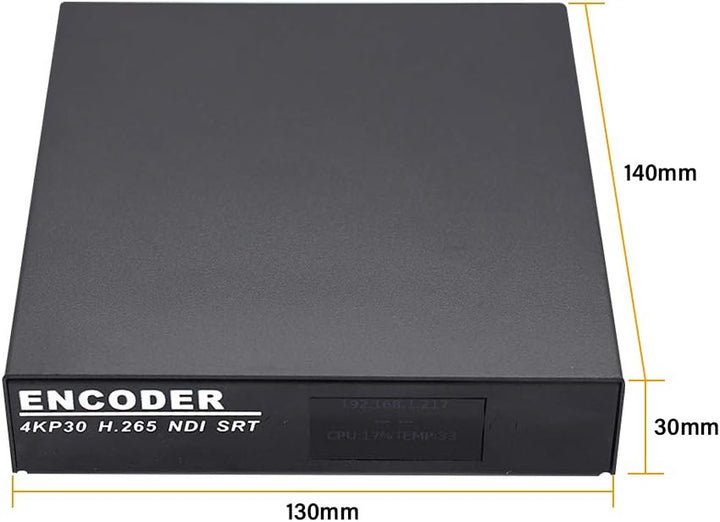 LinkPi ENC2 Hisilicon HI3531DV100 2-Kanal 4K 3531D Encoder Portable HEVC H265 Livestream Box, LinkPi