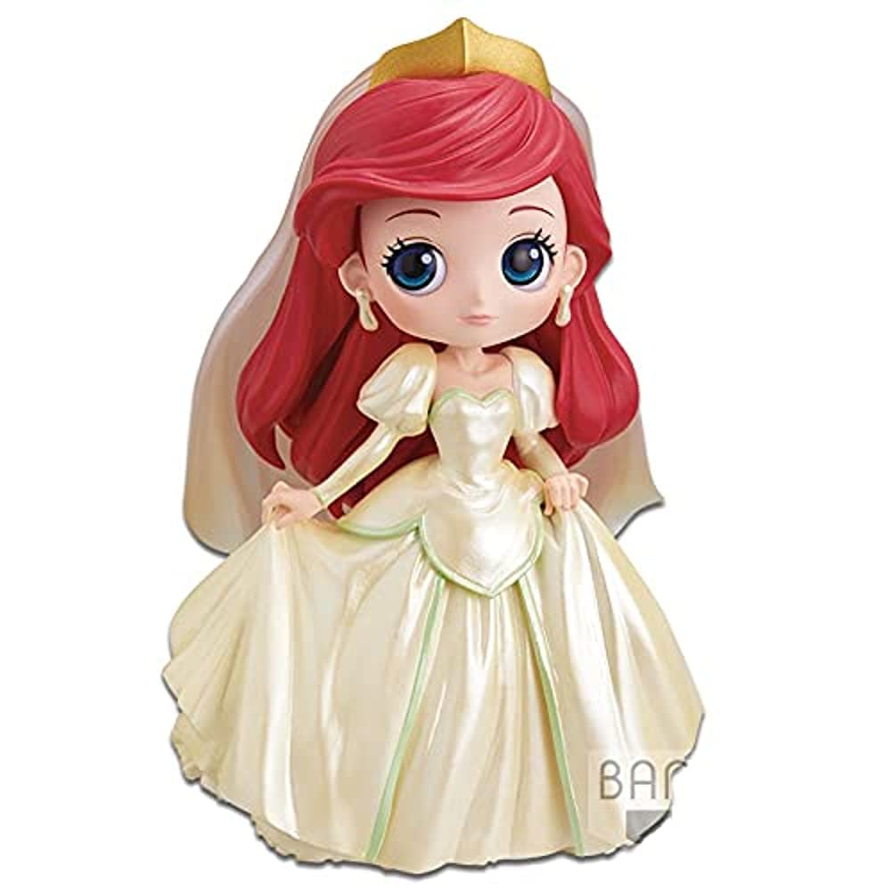 Banpresto Figur Q Posket Disney Character - Dreamy Style Special Collection-Vol.1 (A:Ariel)