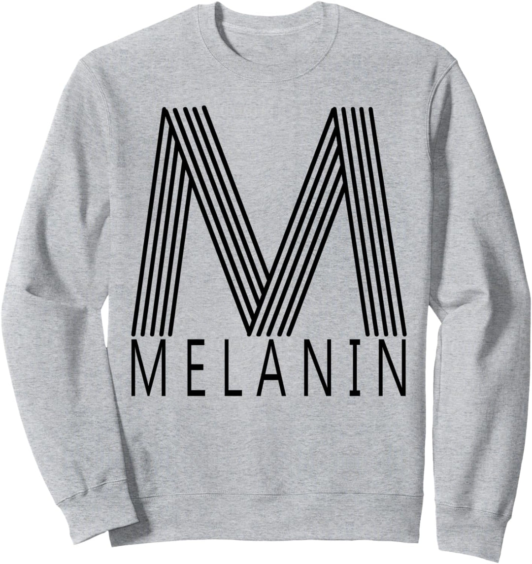 Melanin Black Pride Afro Sweatshirt