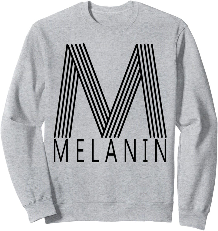 Melanin Black Pride Afro Sweatshirt
