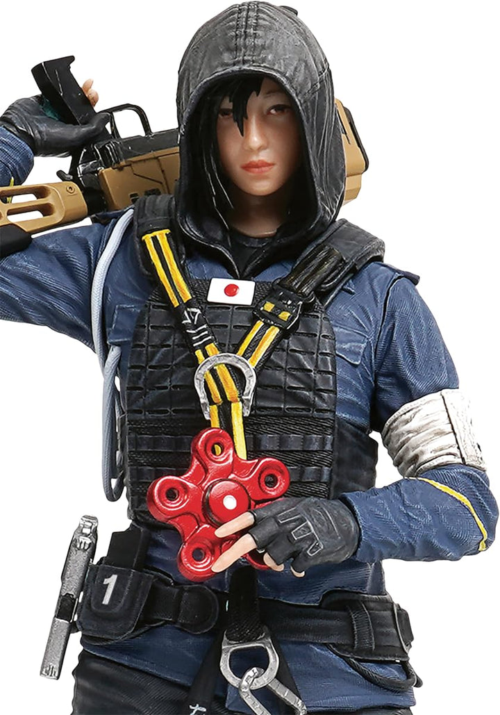 Six Collection - HIBANA Figur (25 cm, Rainbow Six Siege) Not Platform Specific Hibana Figur, Not Pla