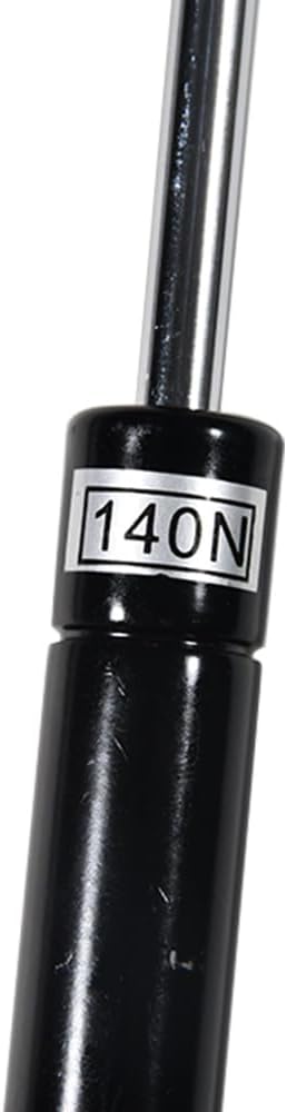 140N Hydraulische Kolben-Gasdruckfeder Kompatibel mit Keter Store-It-Out Arc/Max/Ace/Prem 1150 XL/El