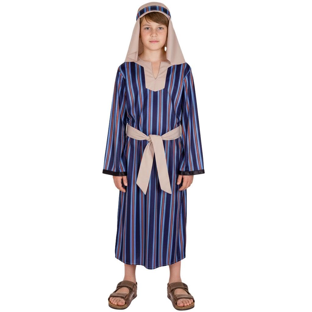 A2Z 4 Kids Jungen Xmas Geburt Dorfbewohner Kostüm Schäfer Stadtbewohner Joseph Gastwirt Kostüm Weihn