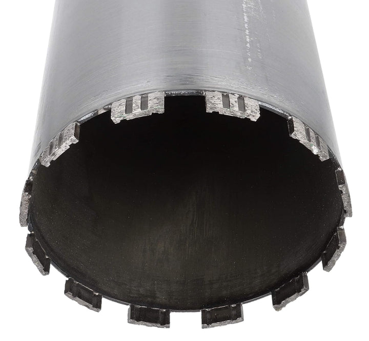 PRODIAMANT Diamant Laser Kernbohrkrone ø 162 mm nass bohren Beton Stahlbeton Mauerwerk Aufnahme 1 1/