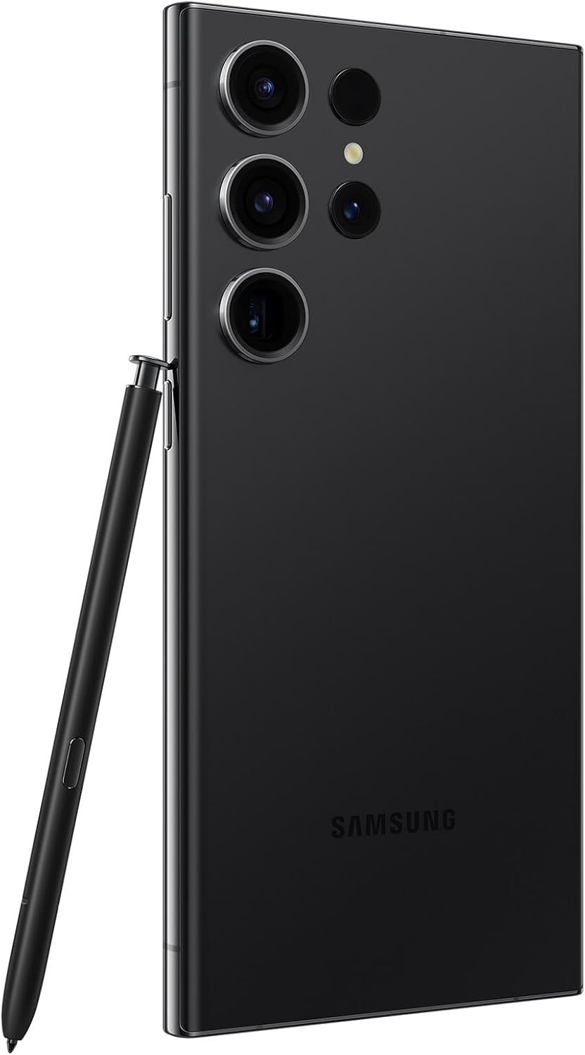 Samsung Galaxy S23 Ultra Enterprise Edition, inklusive Stift, 6,8 Zoll Android Smartphone, 256 GB, 5