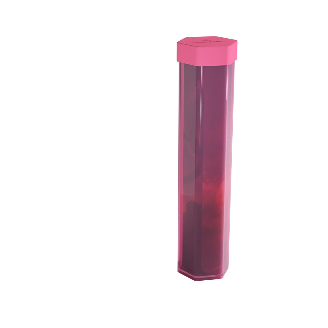 Gamegenic, Playmat Tube Pink, für Spielmatten in Standardgrösse, Säurefrei, kein PCV, Farbe: Pink