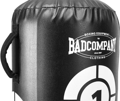 Bad Company Tilt-Standboxsack mit Trefferpunkten I Freistehender Boxsack 165 x 34 cm mit Ständer und