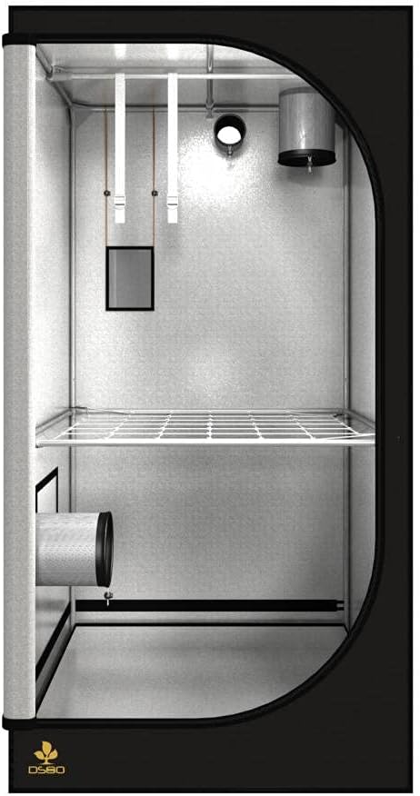 Growschrank Growzelt Secret Jardin Dark Street 90x90x170cm (DS90 V3.0)