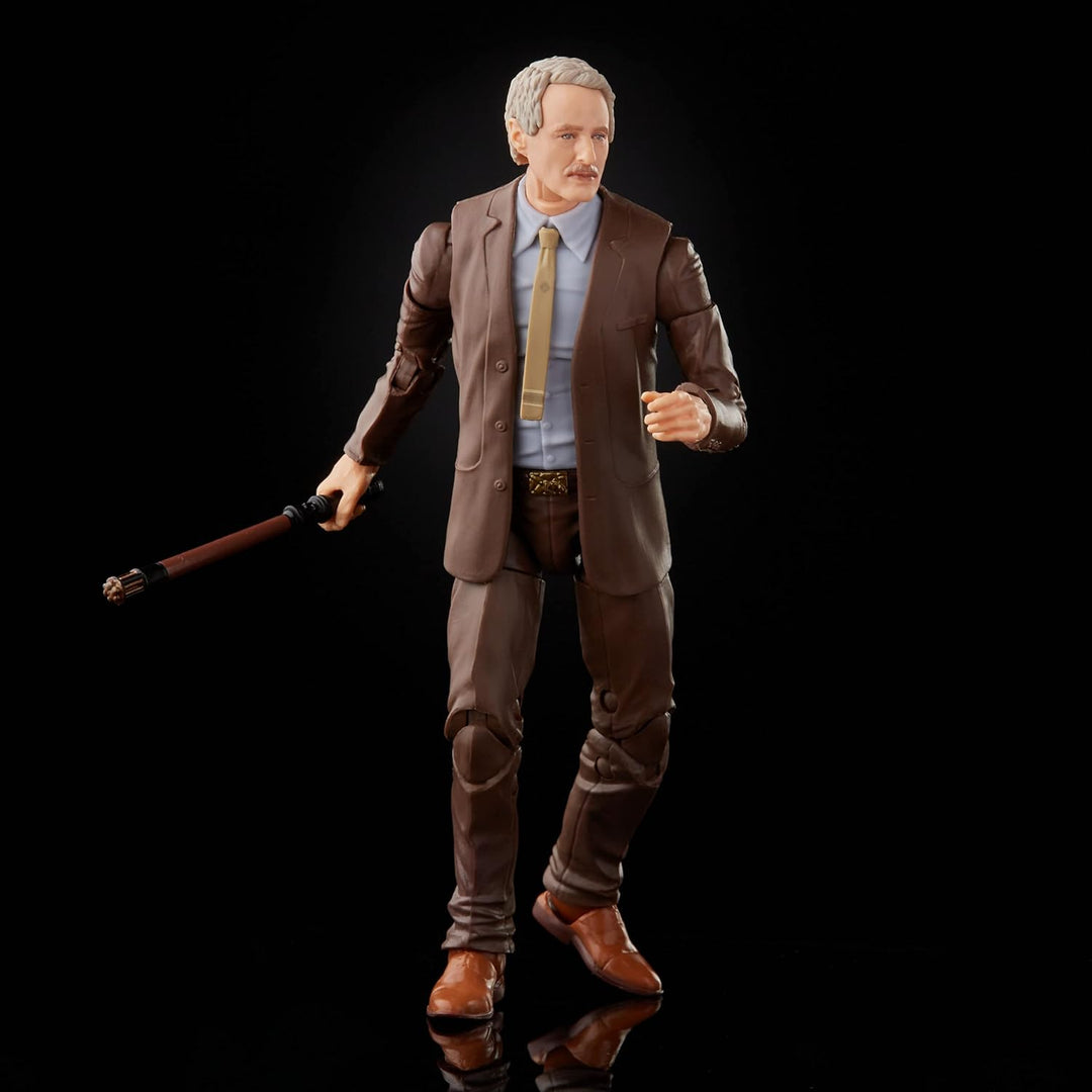 Marvel Hasbro Legends Series 15 cm grosse Mobius Action-Figur, Premium-Design, 1 Figur und 2 Accesso