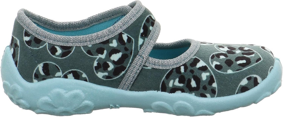 Superfit BELINDA Hausschuhe 0-800287 Mädchen 24 EU Grün Mehrfarbig 7000, 24 EU Grün Mehrfarbig