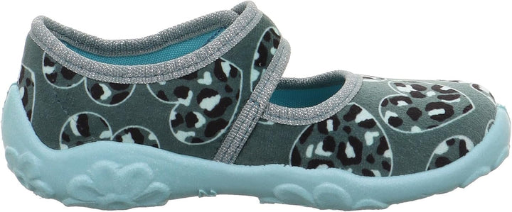 Superfit BELINDA Hausschuhe 0-800287 Mädchen 24 EU Grün Mehrfarbig 7000, 24 EU Grün Mehrfarbig