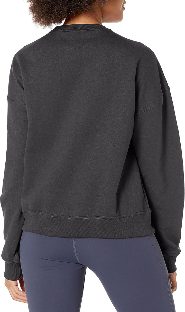 Champion Damen Crewneck Sweatshirt, Powerblend, Fleece Sweatshirt, Bestes Sweatshirt für Damen (in Ü