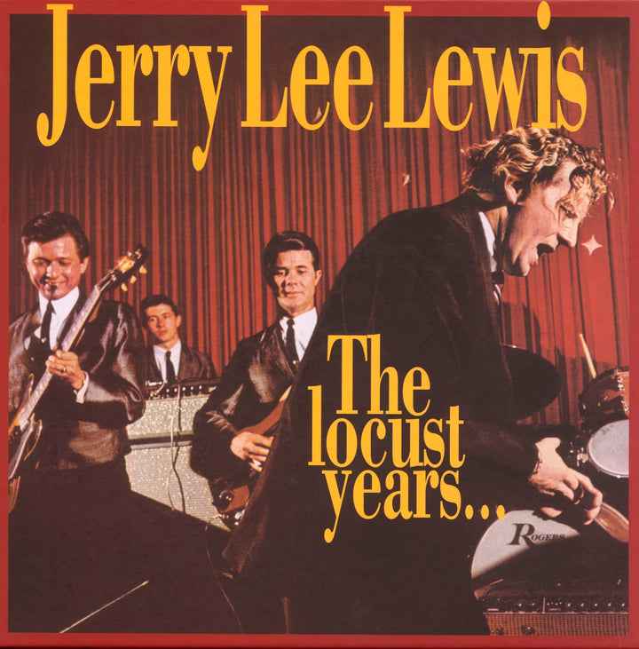 The Locust Years, Audio-CD