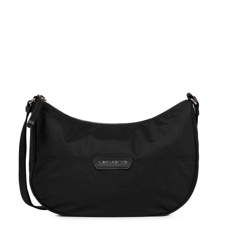 LANCASTER Basic Premium Hobo Tasche Einheitsgrösse Noir, Einheitsgrösse Noir
