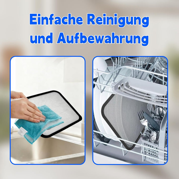 Spritzschutz für Cosori Airfryer Heissluftfritteuse TurboBlaze 5,5L 6,0L 6,2L, Spritzschutz Airfryer