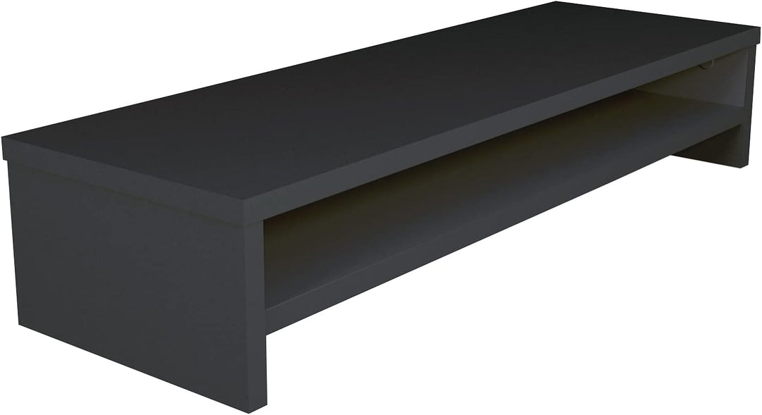 Henor, Monitorständer mit Mittelablage, TV-Bildschirmerhöhung, in FSC® Holz, 82 x 26,5 x 16 cm. Trag