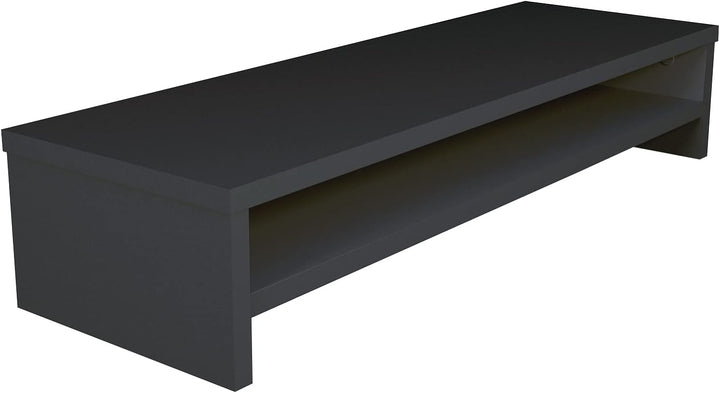 Henor, Monitorständer mit Mittelablage, TV-Bildschirmerhöhung, in FSC® Holz, 82 x 26,5 x 16 cm. Trag