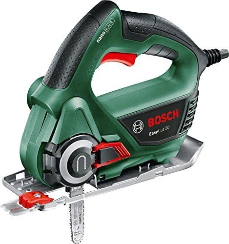 Bosch Home and Garden Bosch Säge EasyCut 50 (500 Watt, NanoBlade Technologie, im Koffer), EasyCut 50