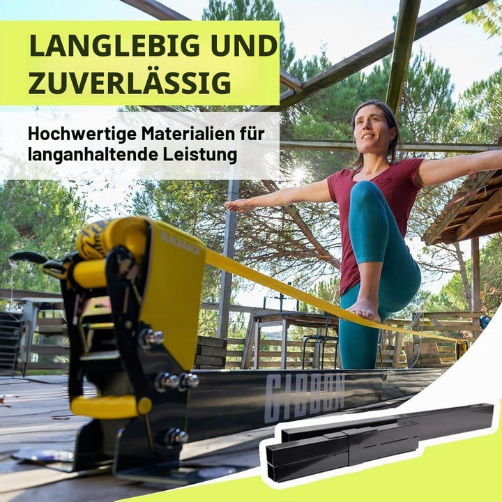 Gibbon Slacklines Extension Piece / Verlängerung für das Slackrack Fitness Edition oder Slackrack Cl