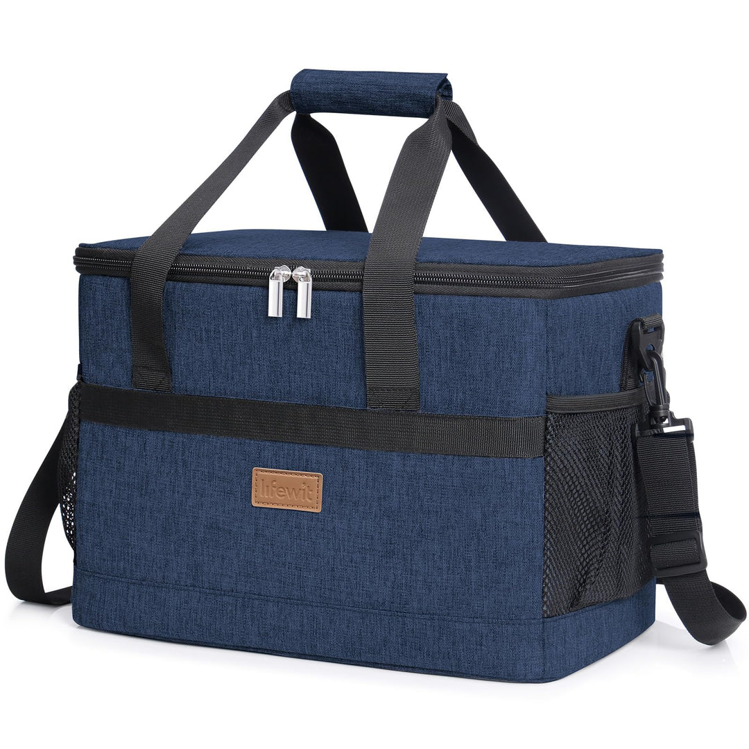 Lifewit 20/30/40L 30/50/60 Dosen Kühltasche Gross faltbar Kühlkorb Kühlbox Isoliertasche Thermotasch