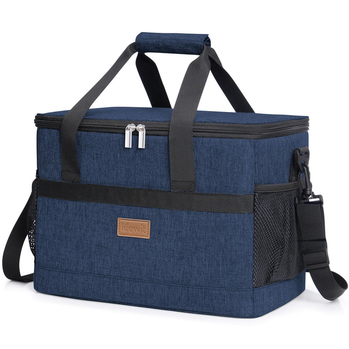 Lifewit 20/30/40L 30/50/60 Dosen Kühltasche Gross faltbar Kühlkorb Kühlbox Isoliertasche Thermotasch