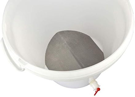 Filterboden Edelstahl - Läuterblech für 30 Liter Gäreimer