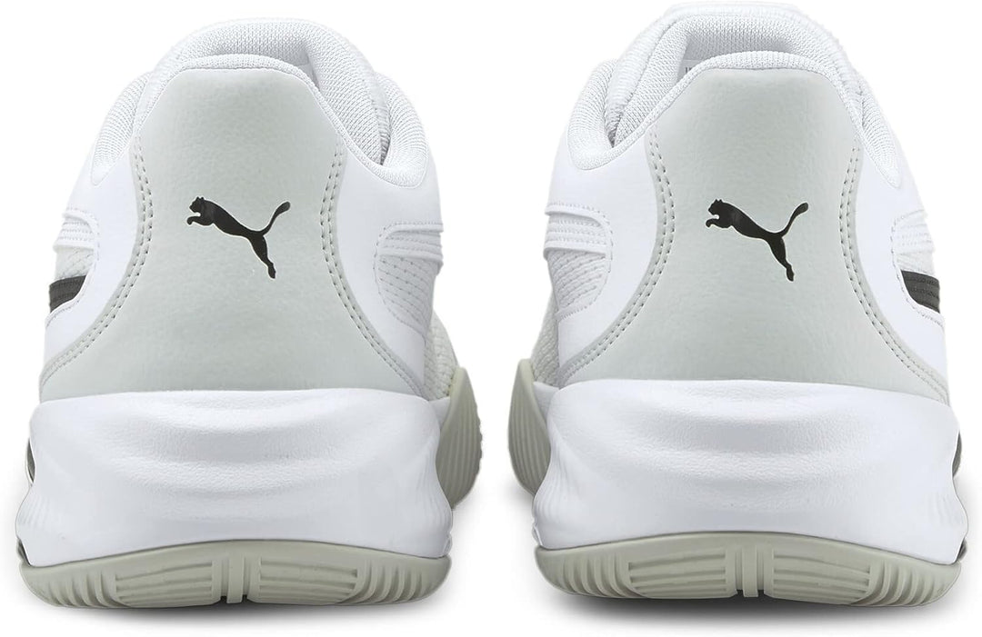 PUMA Unisex Triple Basketballschuh 48.5 EU Puma White Puma Black, 48.5 EU Puma White Puma Black
