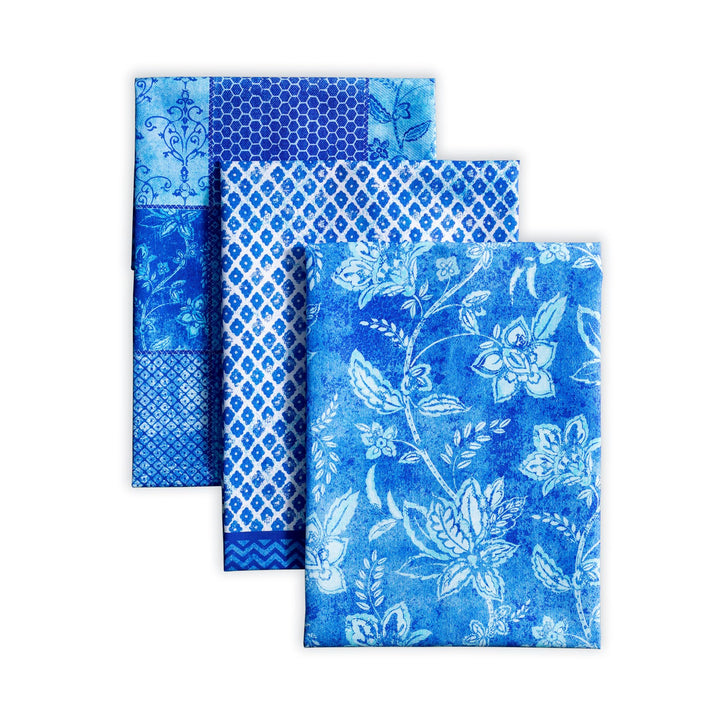 Maison d' Hermine Küchenhandtuch, 100% Baumwolle Set von 3, 50 cm x 70 cm Küchenhandtücher Ostern Ti