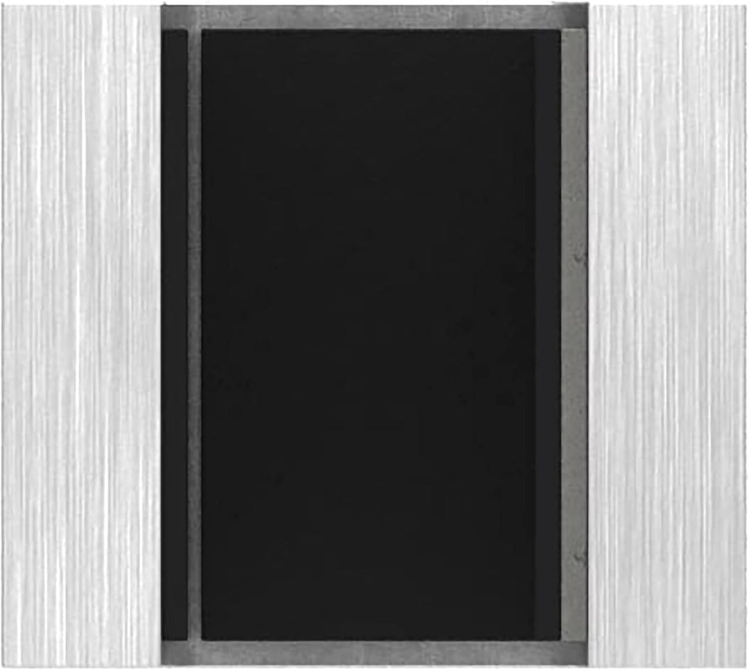 STEINBACHER© | Edelstahl Glasverbinder, verstellbar, passend für Glas 12-12,76mm