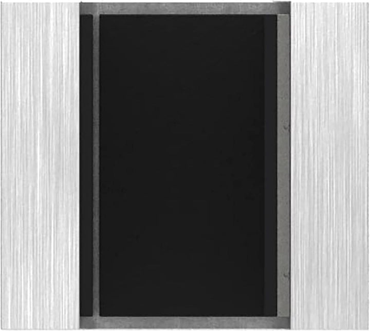 STEINBACHER© | Edelstahl Glasverbinder, verstellbar, passend für Glas 12-12,76mm