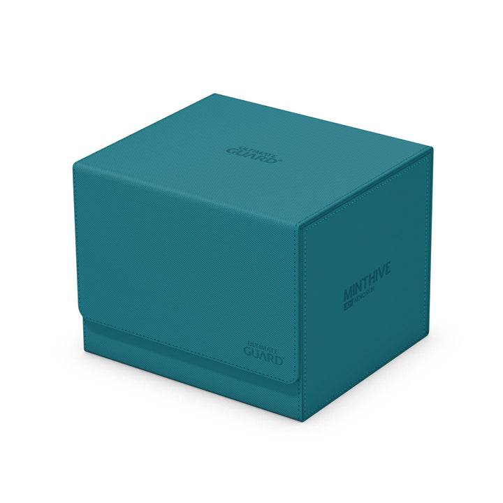 Ultimate Guard UGD011329 Minthive 30+ XenoSkin Petrolblau Kartenbox, Petrolblau