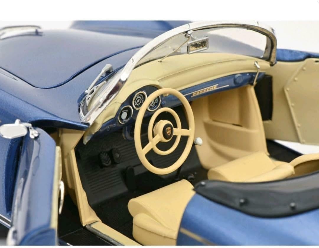 Schuco Porsche 356 Speedster bl.1:18