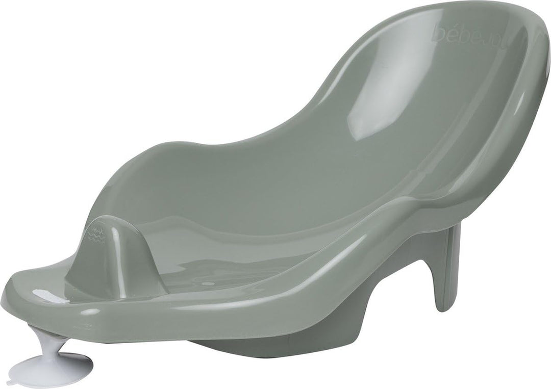Bebe-Jou Baby Badewannensitz Wannensitz mit Saugnapf Breeze Green ca. 0-8 Monate | 417230