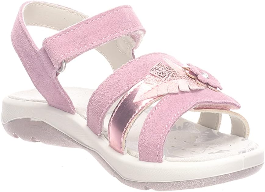 Lurchi Mädchen Farah Sandale 27 EU Rot, 27 EU Rot