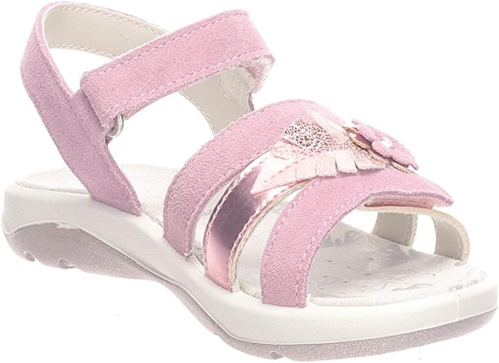 Lurchi Mädchen Farah Sandale 27 EU Rot, 27 EU Rot