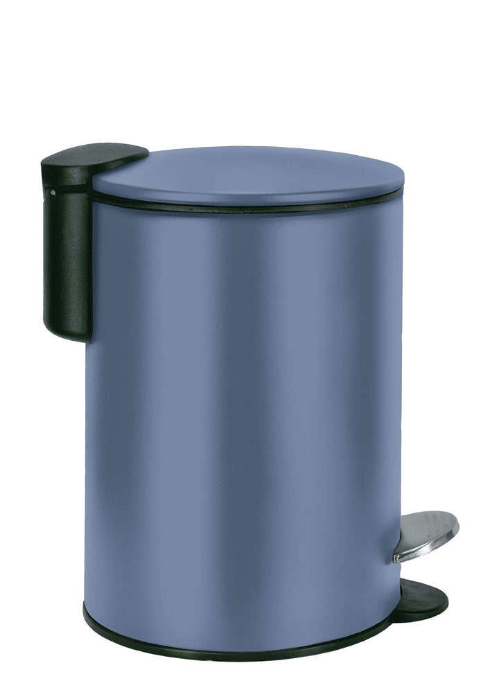 Kleine Wolke Kosmetikeimer Silence, Edelstahl, Mare, 3 Liter Länge 17 cm x Breite 17 cm x Höhe 23,6