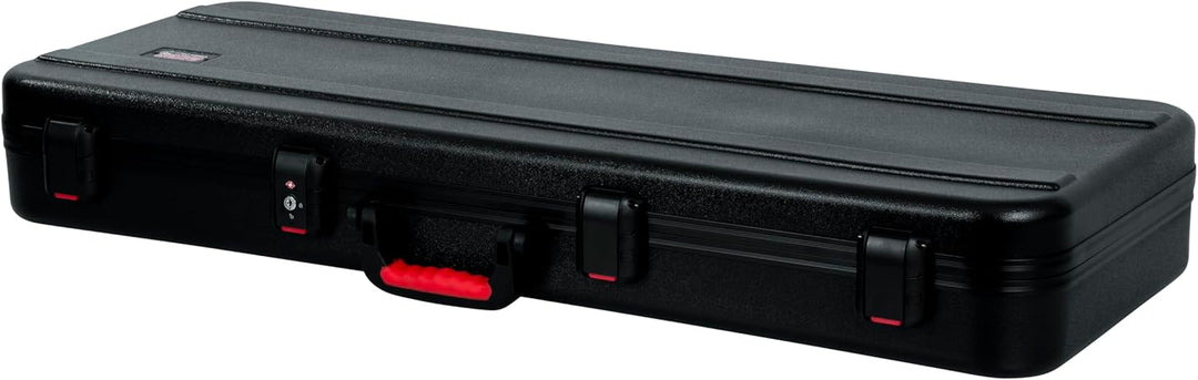 Gator Cases Flight Case für 49-stimmige Keyboards mit TSA-zugelassenem Verschluss und versenkten Rol