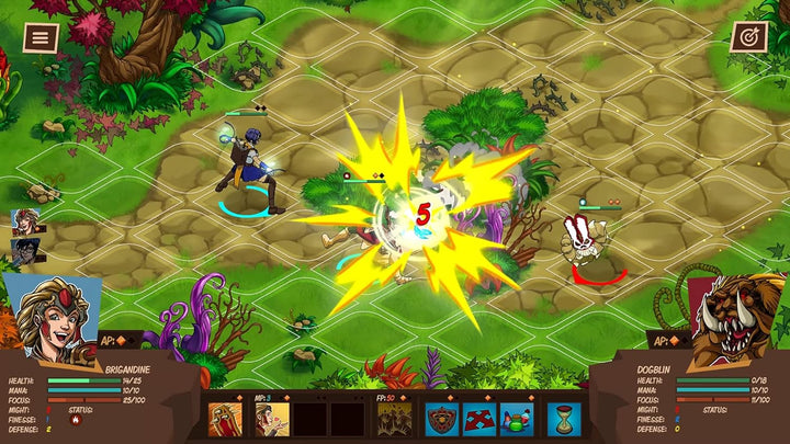 Reverie Knights Tactics Switch, Switch